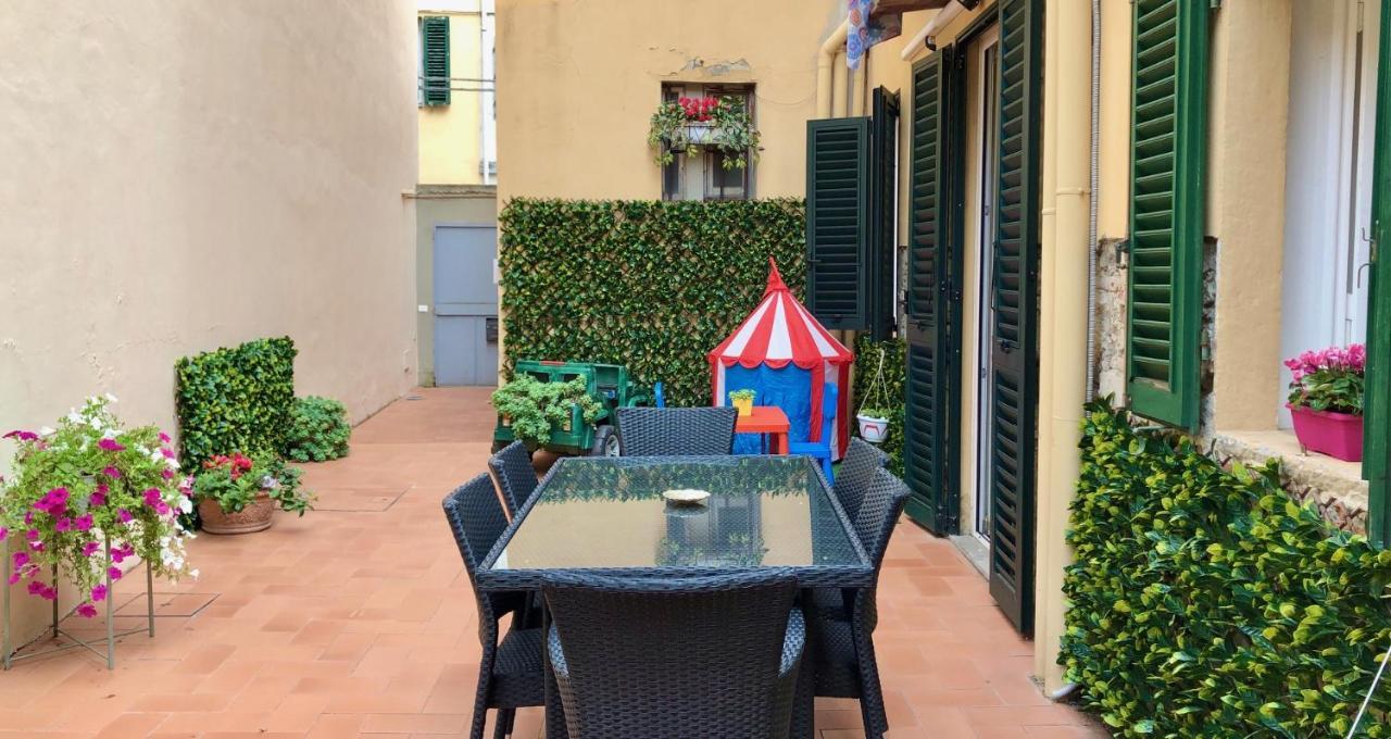 פירנצה Santa Croce Garden Apartment מראה חיצוני תמונה