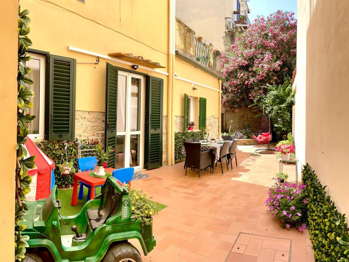 פירנצה Santa Croce Garden Apartment מראה חיצוני תמונה