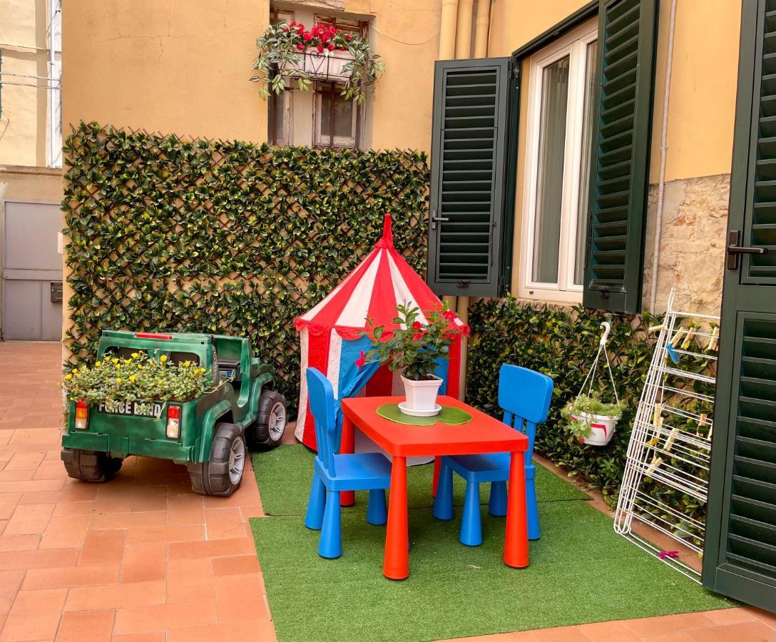פירנצה Santa Croce Garden Apartment מראה חיצוני תמונה
